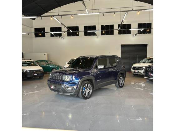 JEEP RENEGADE 1.3 T270 TURBO FLEX LONGITUDE AT6